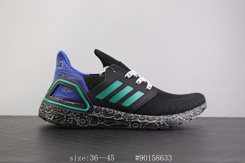 Adidas Ultra Boost 2020 Black_Glory Green _Peking_ style code_ fx8887 size_ 36-45-ab15fc78